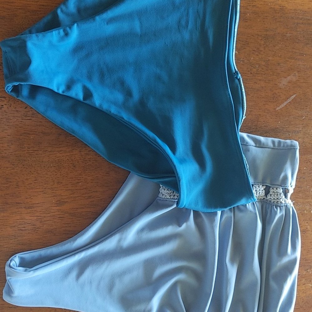 Posh Pua Maui Bikini Bottoms HIgh Waisted